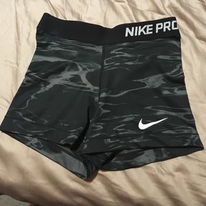 Nike pro shorts