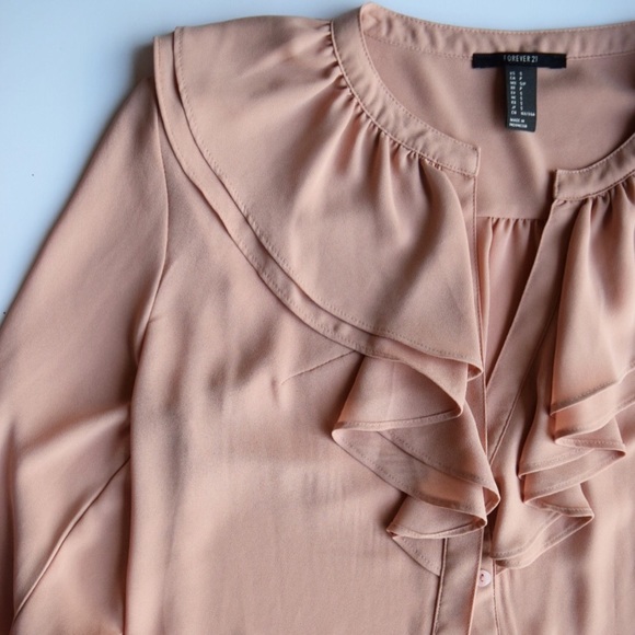 F O R E V E R   2  1 |  Blush Blouse