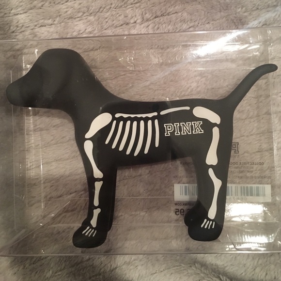 PINK COLLECTIBLE DOG!