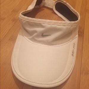 Nike Dri-Fit Visor White