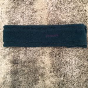 Flannel ear warmer headband