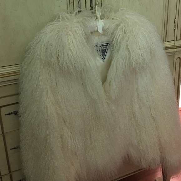 Mongolian Lamb jacket