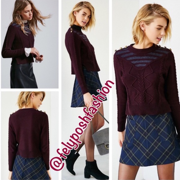 Urban Outfitter Alice & UO Gitane Pullover Sweater