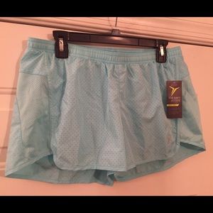 Brand New Old Navy Go-Dry Run Perforated Shorts