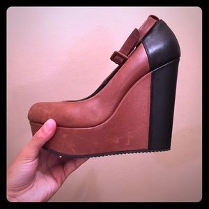 Aldo wedges