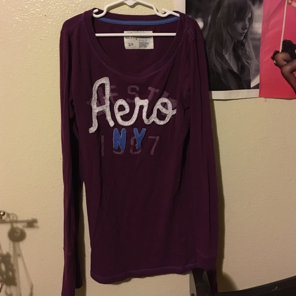 Aeropostale Long Sleeve Tee