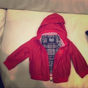 D&G junior jacket