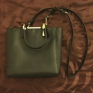 Coach Mini Madison Tote in Saffiano Leather