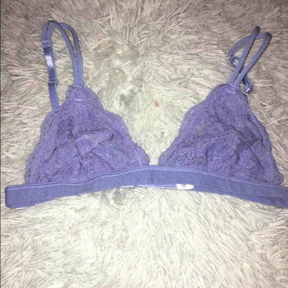 Light blue bralette