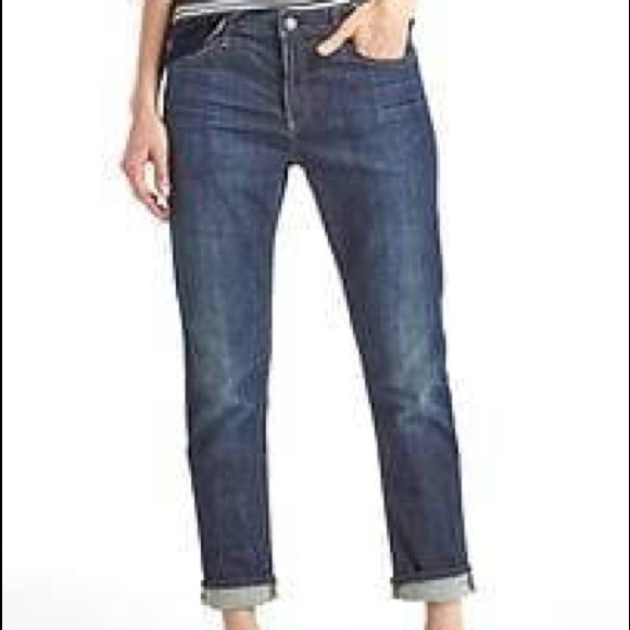 Gap Girlfriend Jeans, Size 30