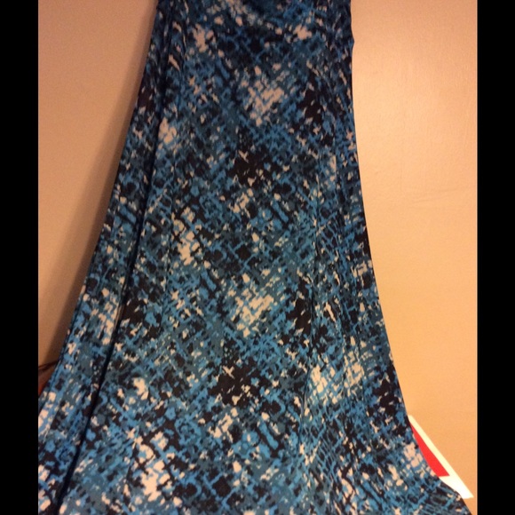 EUC Lularoe Large Maxi 🦄💙