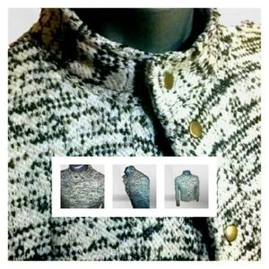 John Christopher women's sweater jacket medium