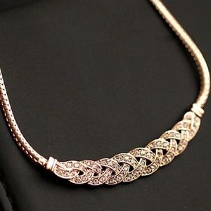 14k gold plated necklace