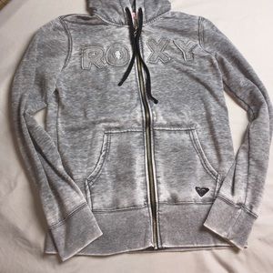 ROXY Zip Up Hoodie