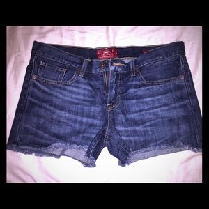 Lucky brand the cut off jean Shorts