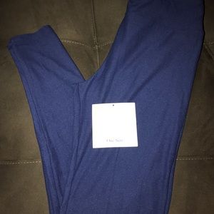 Lularoe OS navy blue