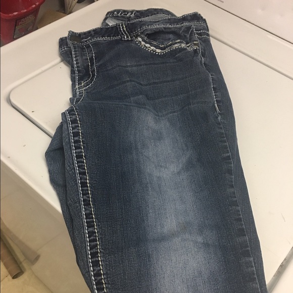 Size 16 Maurice's slim boot cut