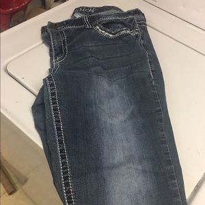 Size 16 Maurice's slim boot cut