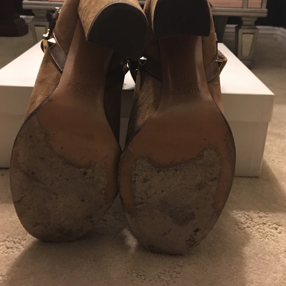 Valentino Rockstud Booties - Picture 3 of 4