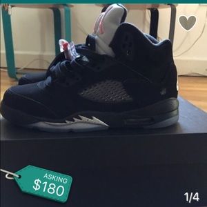 OG DS Metallic 5s