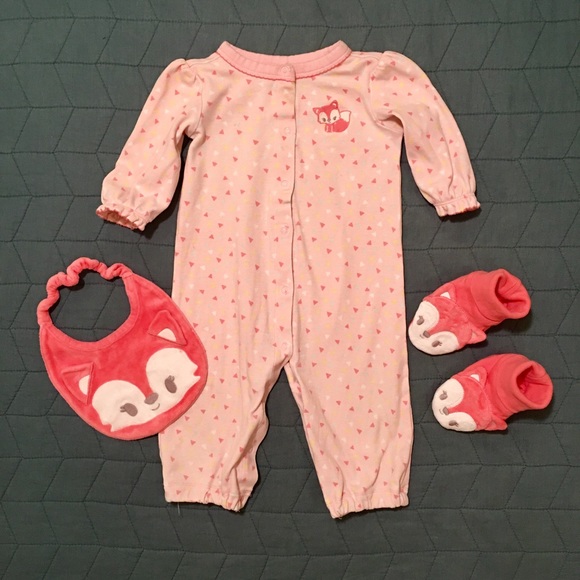 Baby Girl Fox Bundle