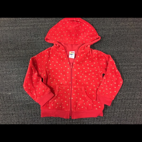 Hooded sweater jacket