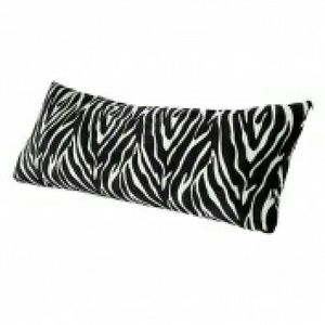 Ultra soft plush body pillow cover zebra. New.