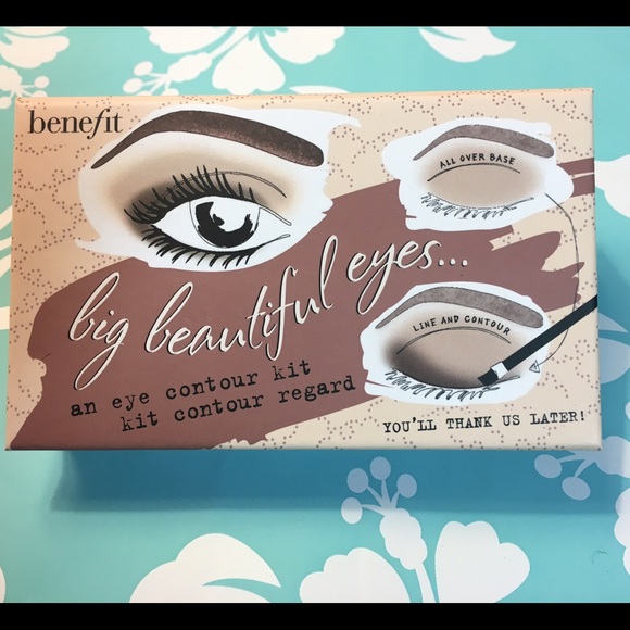 Benefit Big Beautiful Eyes Palette