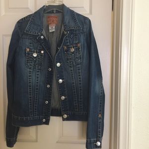 True Religion jeans jacket