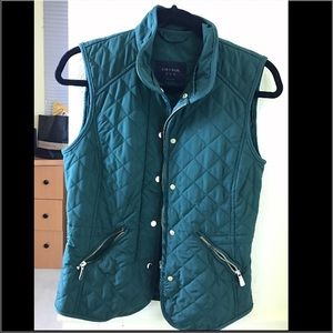 Zara Dark Green Vest