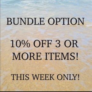 Bundle and save!!