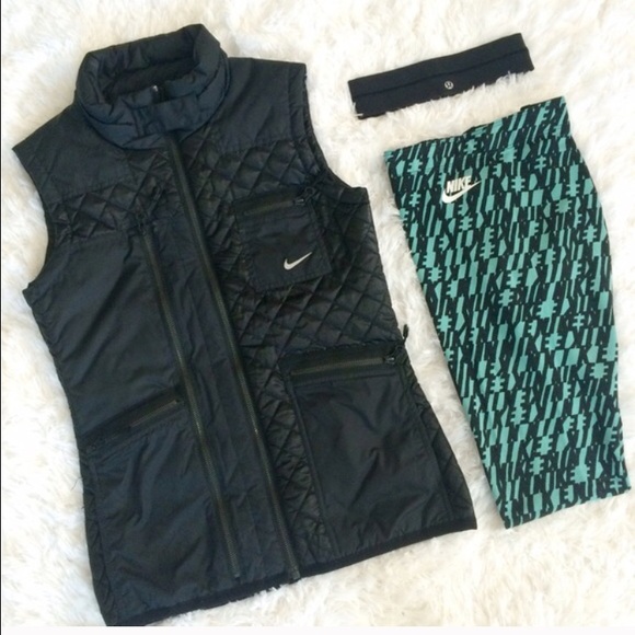 nike dri fit running vest
