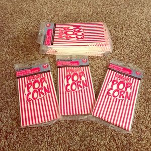 Carnival theme popcorn bags