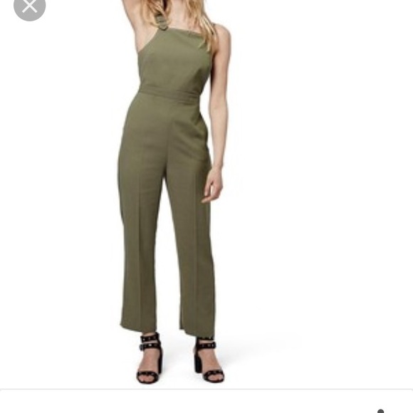 topshop pinafore jumpsuit