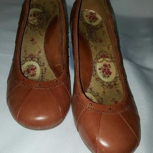 🎁 Marked 10% off 🔥 Seychelles Brown Wedges 7.5