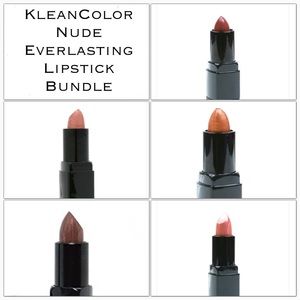 {KleanColor} 🖤Nude Lipstick Bundle