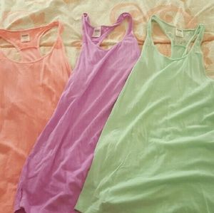 Three VS Pink dresses