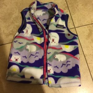 Patagonia Toddler Vest