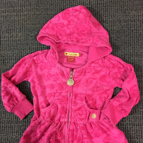 Pink Hooded Sweater