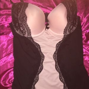 Sexy plus size lingerie top!