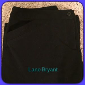 Perfect black dress pant 31 in. Inseam