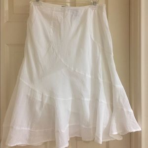 DKNY midi skirt