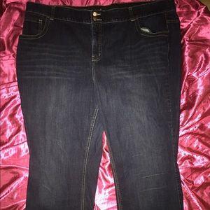 Lame Bryant brand bootcut jeans!