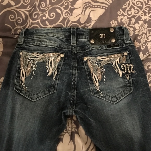 Cute Miss Me Jeans