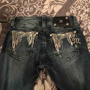 Cute Miss Me Jeans