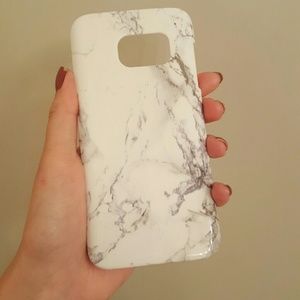 White Marble Case for Samsung Galaxy S7
