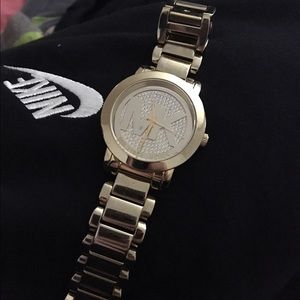 Gold Michael Kors Watch