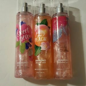 Set of 3 Diamond Shimmer Mists