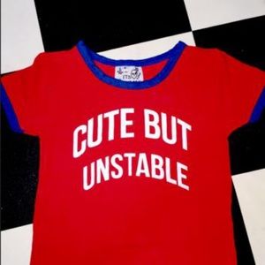Cute But Unstable OMIGHTY Top