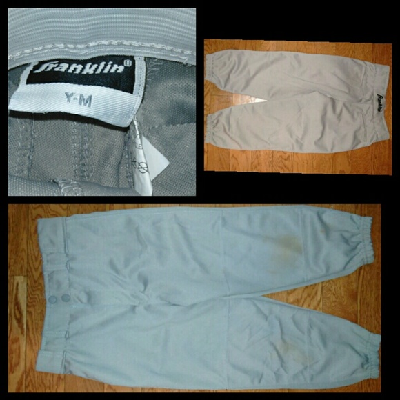 Boys baseball pants